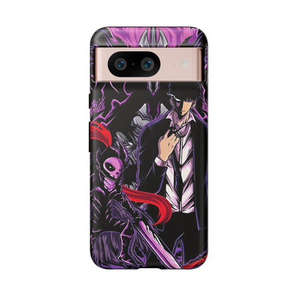 OMNI™ Solo Leveling (Ashborn, Sung Jin Woo and Igris) Double Layered Phone Case