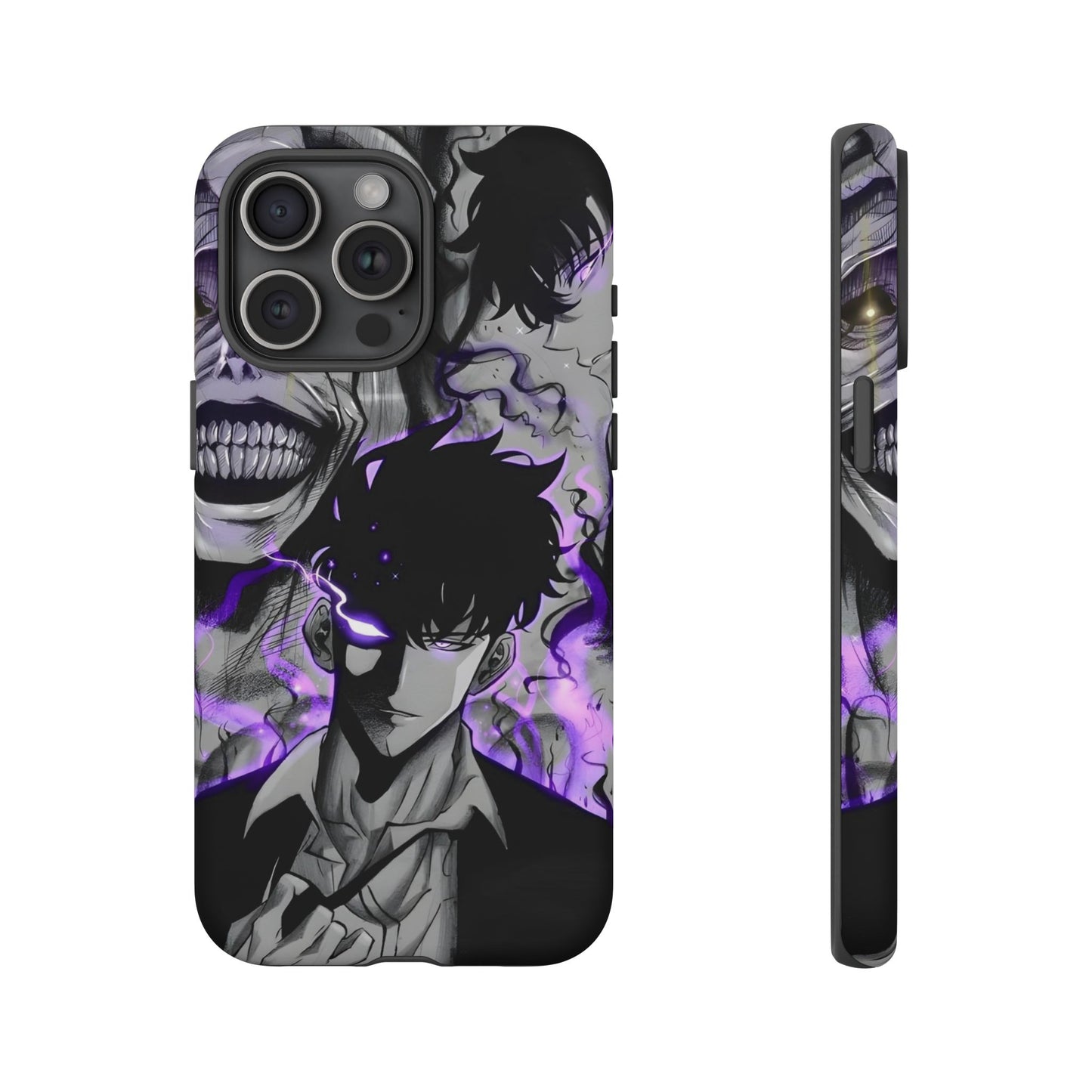 OMNI™ Sung Jin Woo/Solo Leveling Double Layered Phone Case