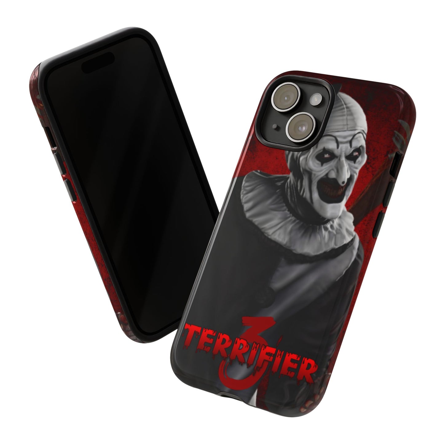 OMNI™ Art The Clown (Terrifier III) Double Layered Phone Cases