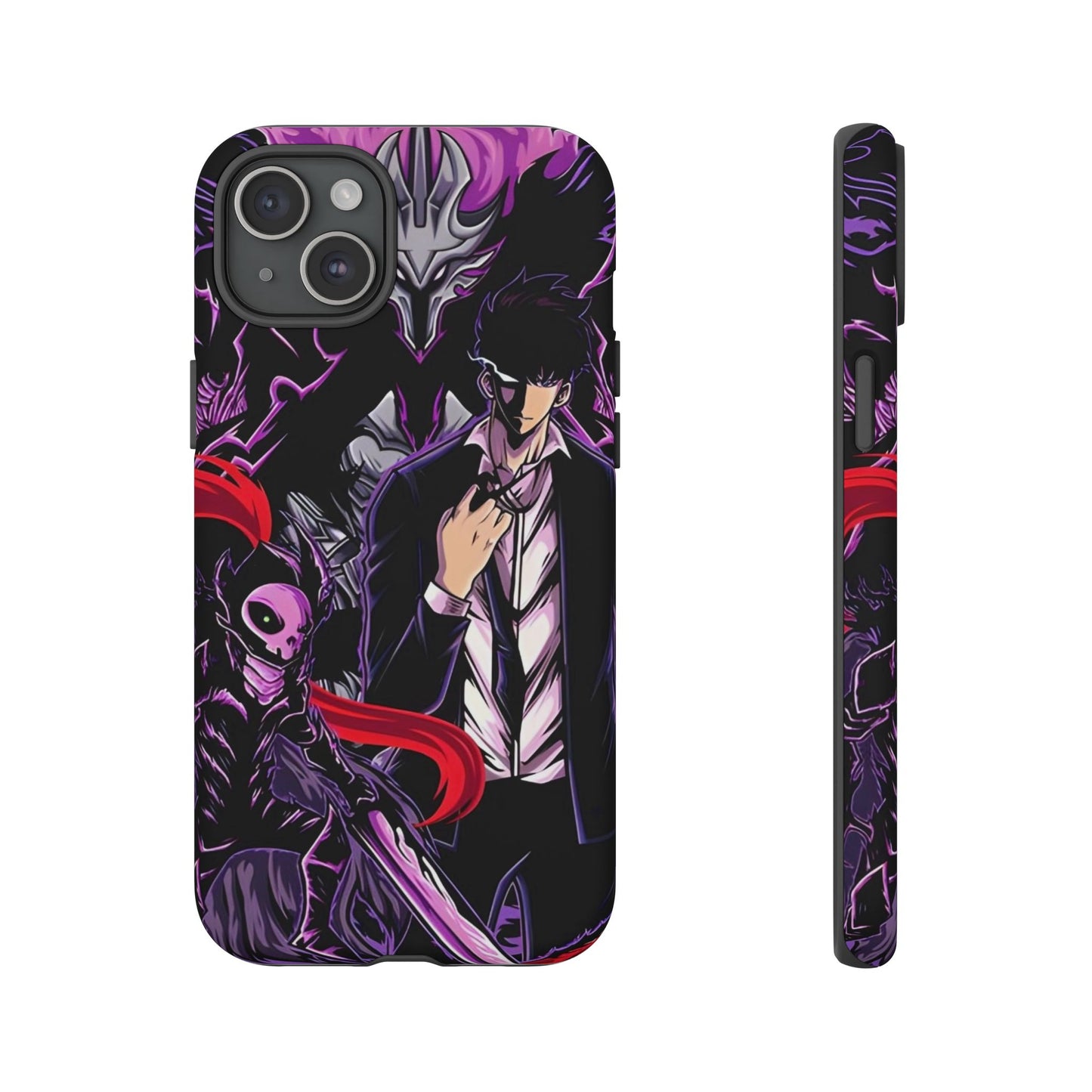 OMNI™ Solo Leveling (Ashborn, Sung Jin Woo and Igris) Double Layered Phone Case