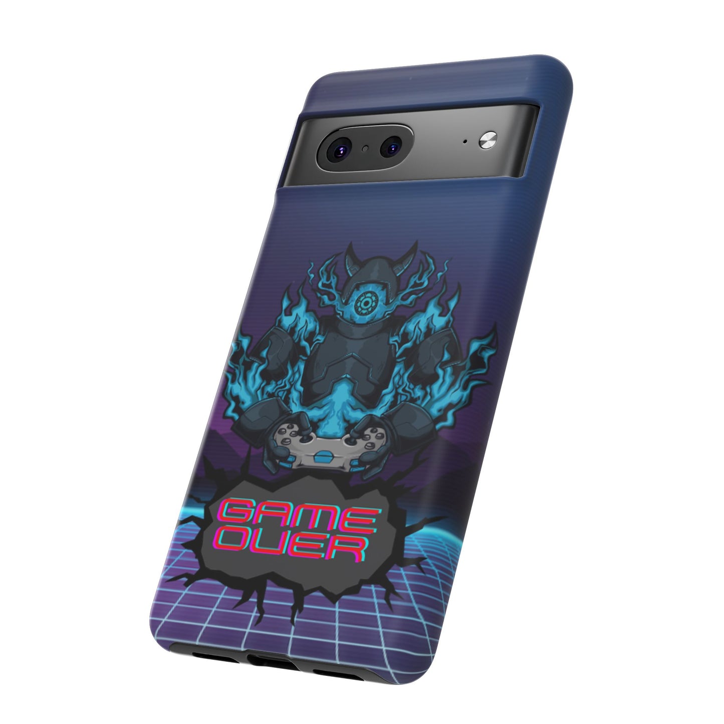 OMNI™ Game Over Gaming Background Double Layered Phone Case