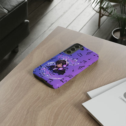 OMNI™ Silhouettes Of My Coffin Double Layered Phone Case