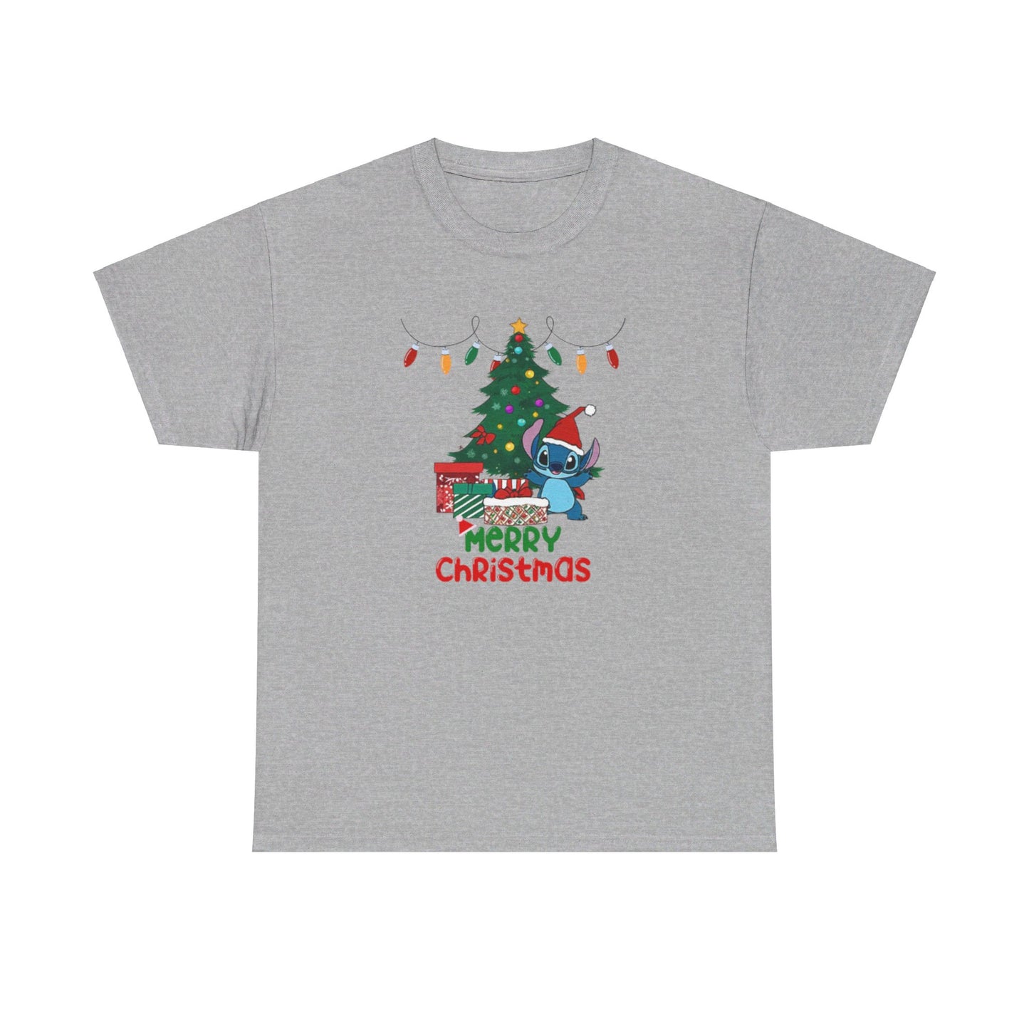 OMNI™ Stitch Christmas Themed Unisex Heavy Cotton T-Shirt