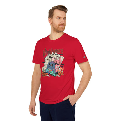 OMNI™ Nightmare On Main Street Adidas Unisex Sport T-shirt