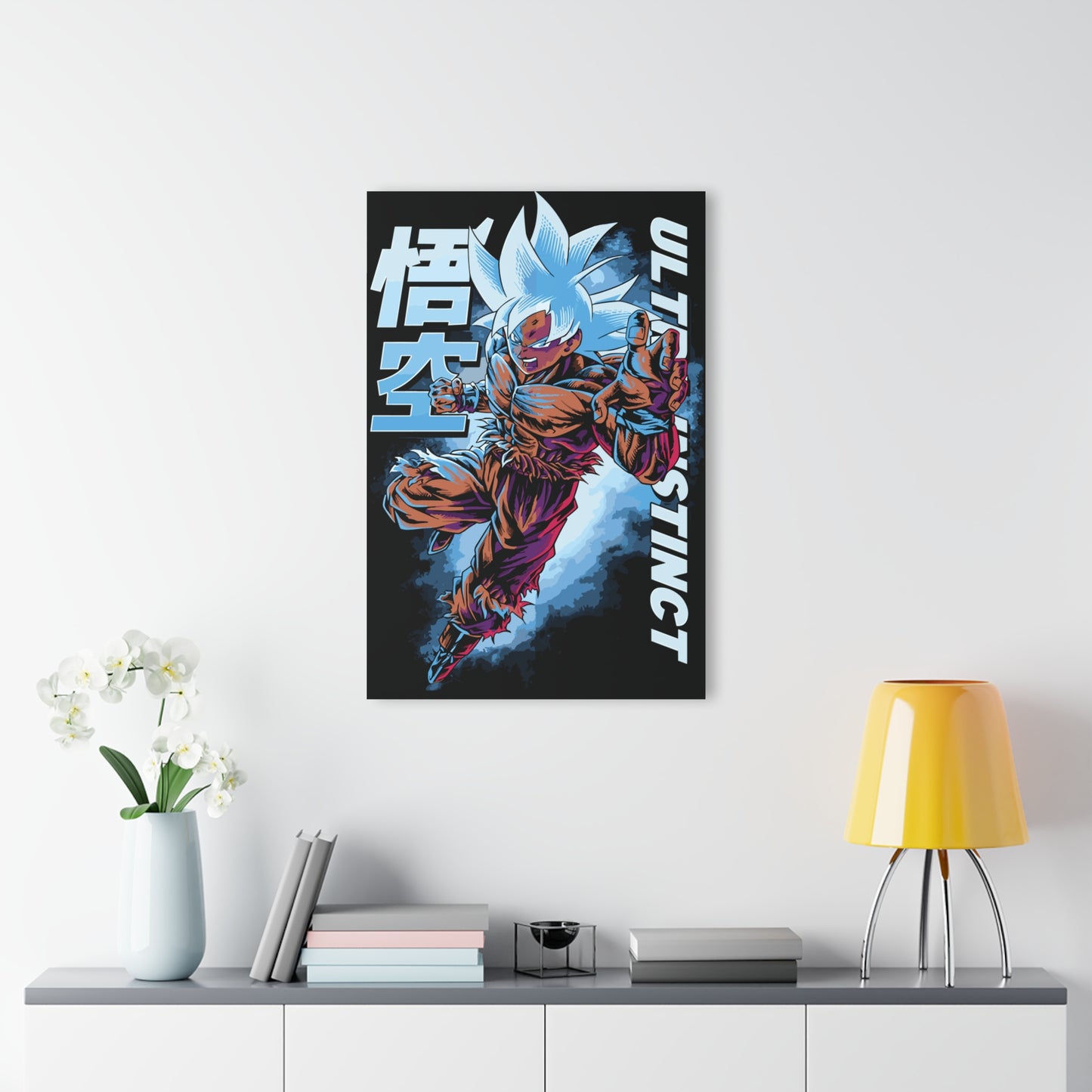 OMNI™ Dragon Ball Z Goku Ultra Instinct Acrylic Print