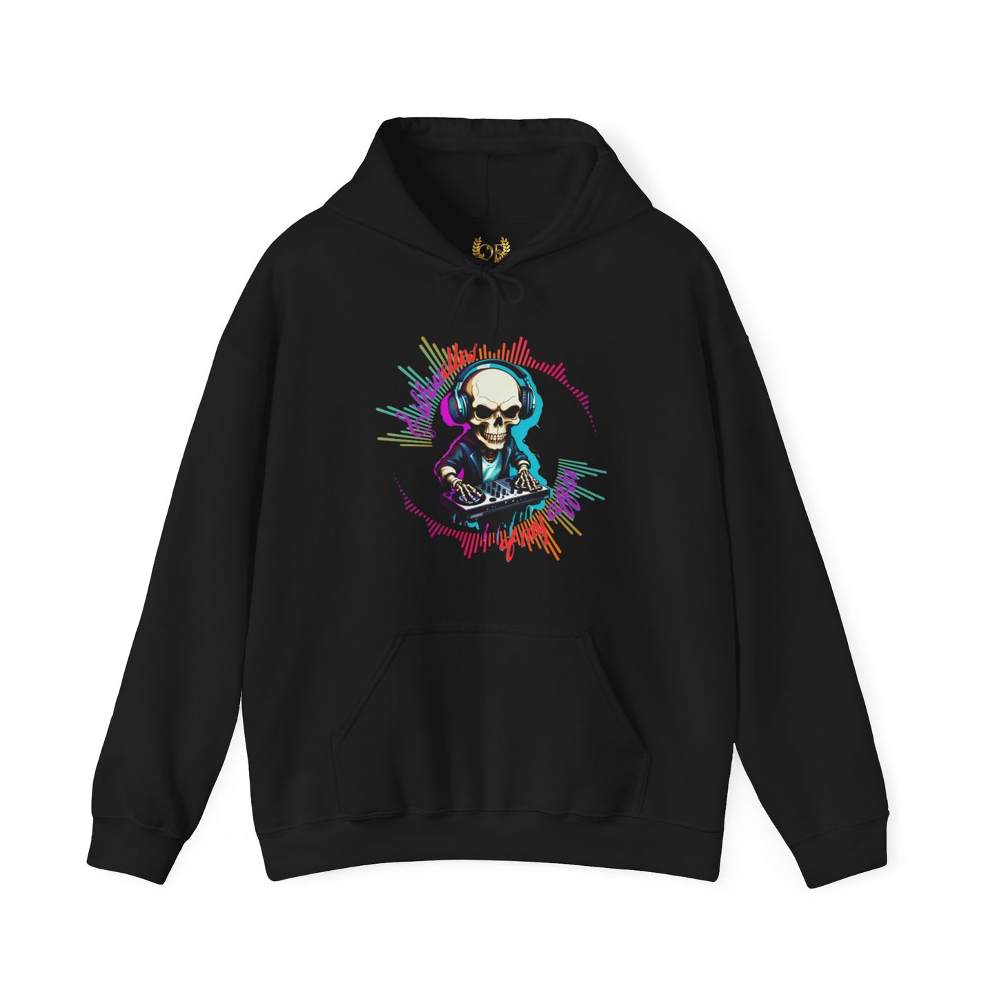 OMNI™ Silhouettes Of My Coffin Unisex Heavy Blend Hoodie (2nd Edition)