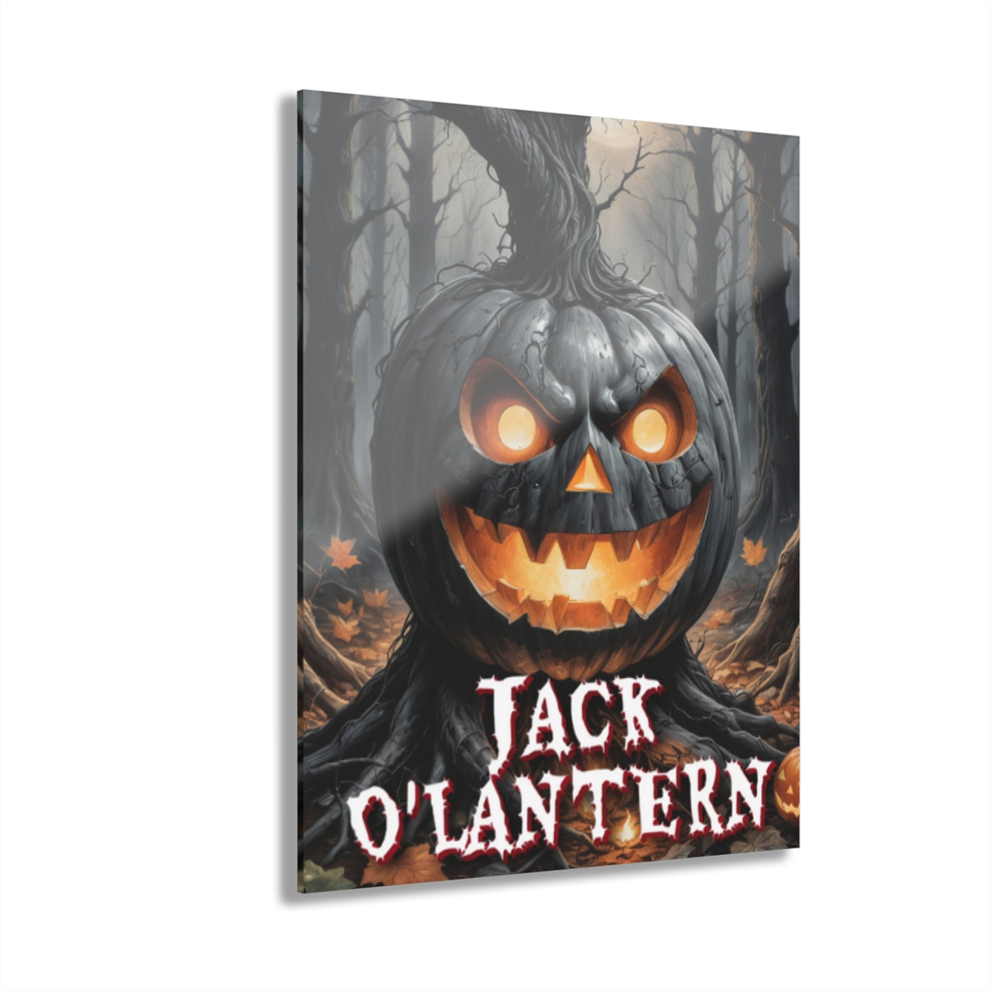 OMNI™ Jack O'Lantern II Acrylic Print