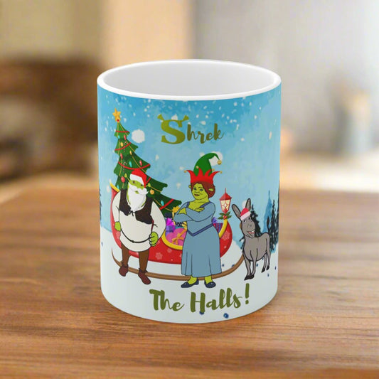 OMNI™ Shrek The Halls Ceramic Mug (11oz)