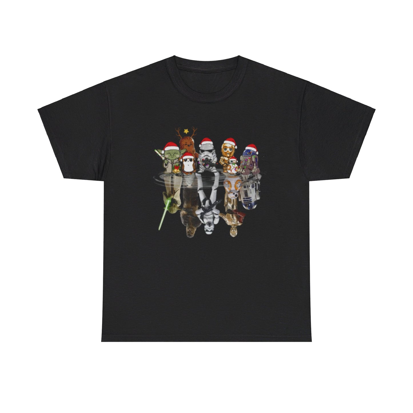 OMNI™ Star Wars Christmas Themed Unisex Heavy Cotton T-Shirts