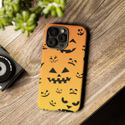 OMNI™ Jack O'Lantern Grin Double Layered Phone Case