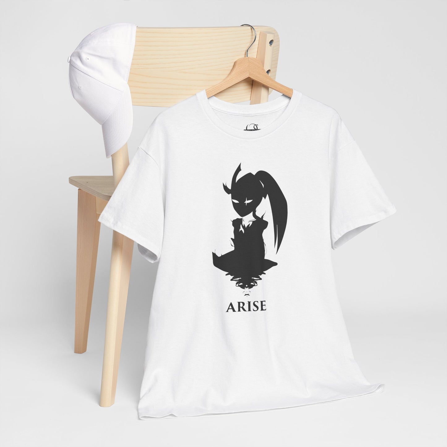 OMNI™ Solo Leveling Marshal Igris Unisex Heavy Cotton T-Shirt