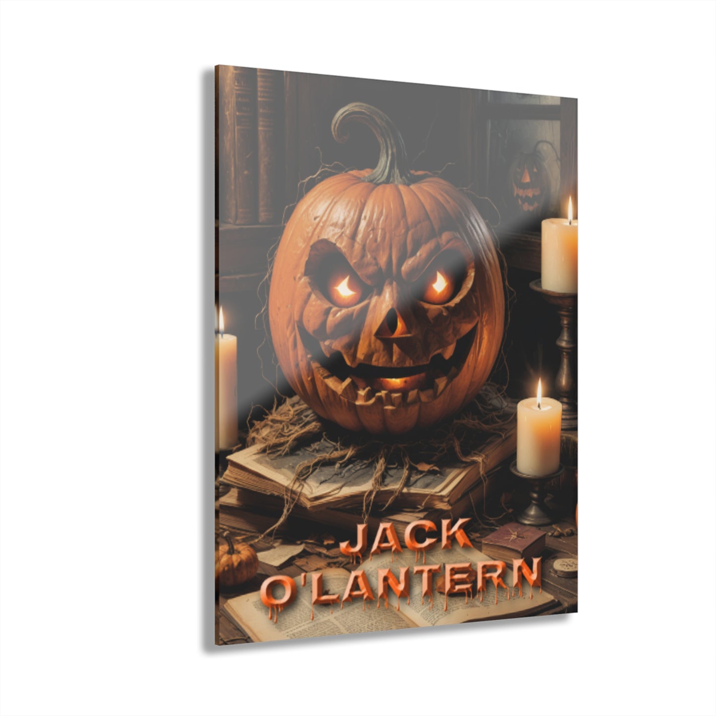 OMNI™ Jack O'Lantern III Acrylic Print