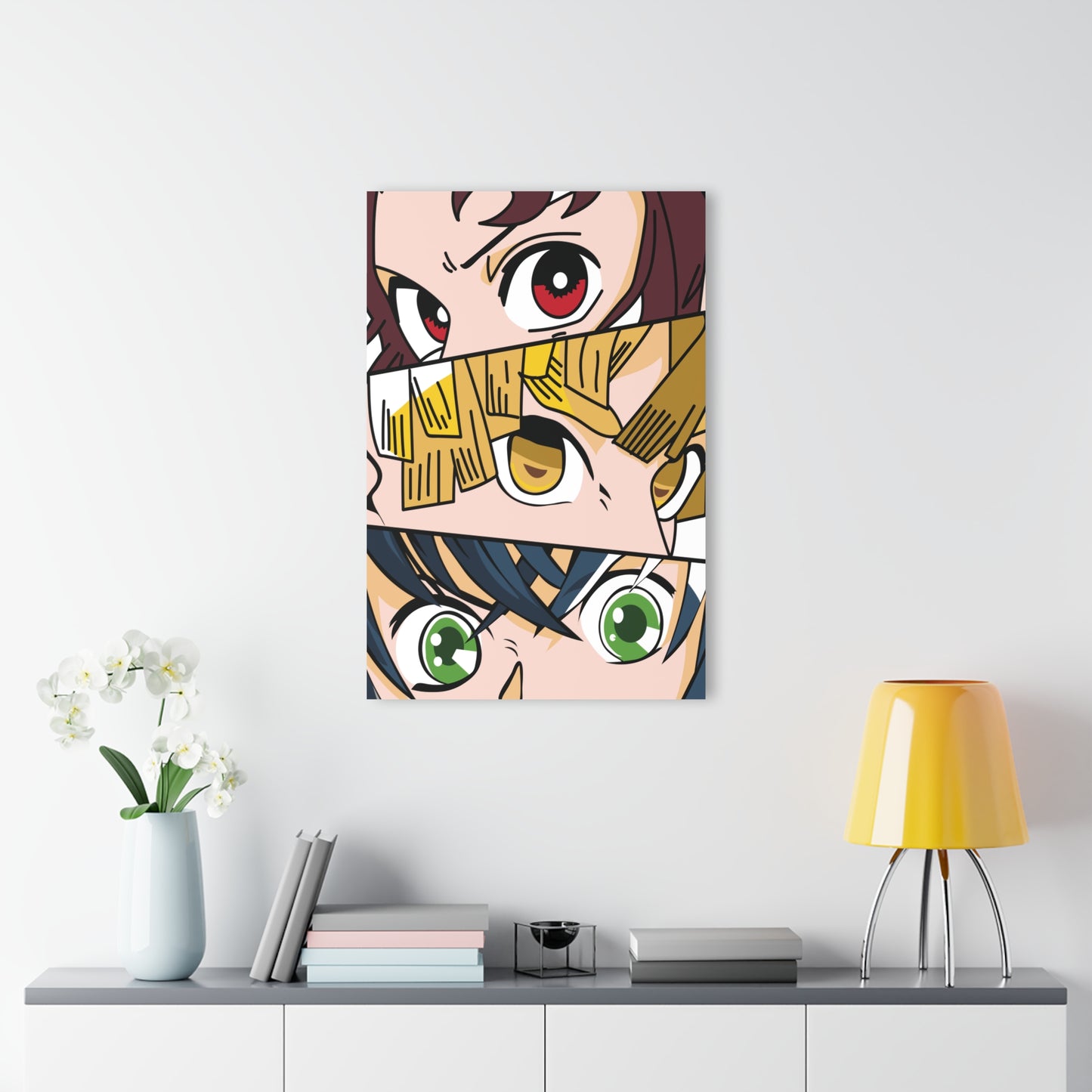 OMNI™ Kamaboko Trio Acrylic Print