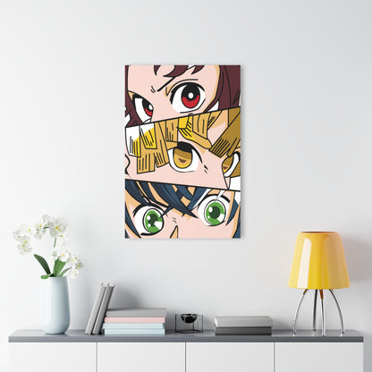 OMNI™ Kamaboko Trio Acrylic Print