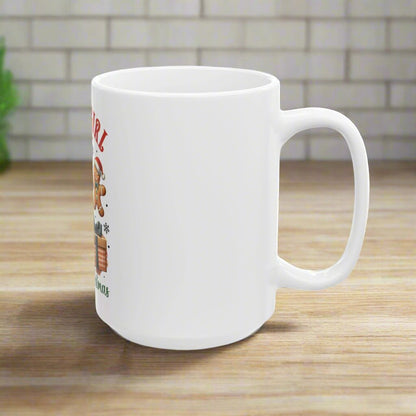 OMNI™ Just A Girl Who Loves Christmas Ceramic Mug