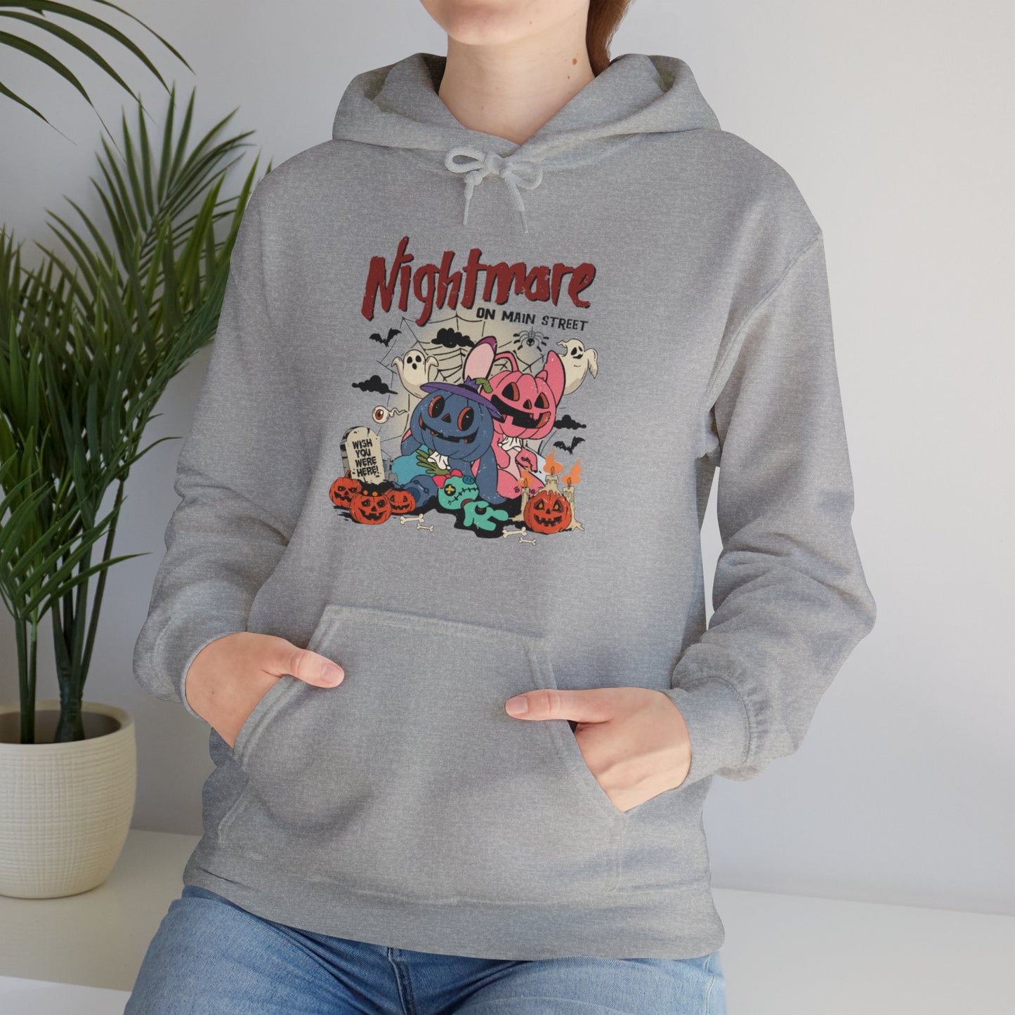 OMNI™ Nightmare On Main Street Unisex Heavy Blend Hoodie