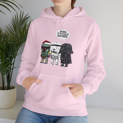 OMNI™ Star Wars Darth Vader Trio Christmas Themed Unisex Hoodie