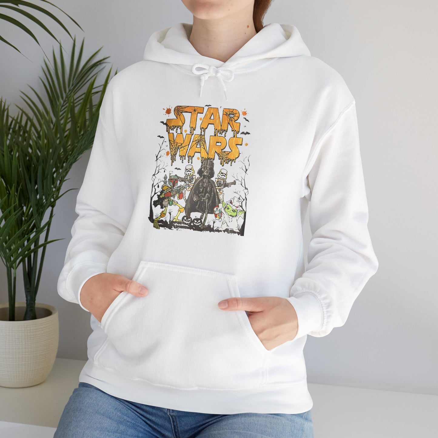 OMNI™ Star Wars Halloween Unisex Heavy Blend Hoodie