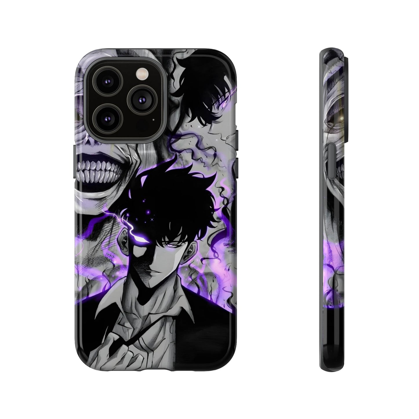 OMNI™ Sung Jin Woo/Solo Leveling Double Layered Phone Case