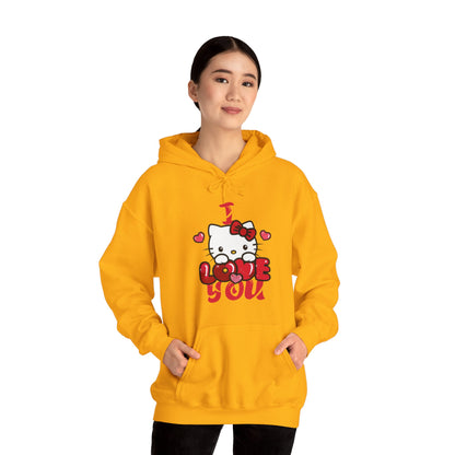 OMNI™ Hello Kitty Valentine's Day Unisex Heavy Blend Hoodie