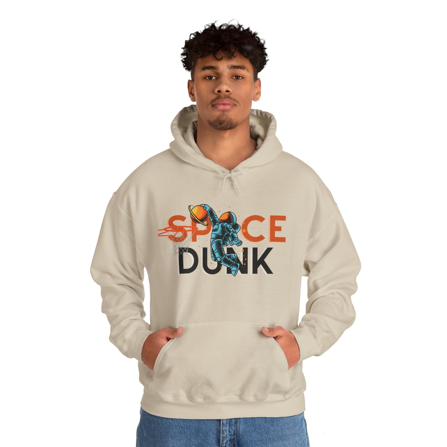 OMNI™ Space Dunk Unisex Heavy Blend Hoodie