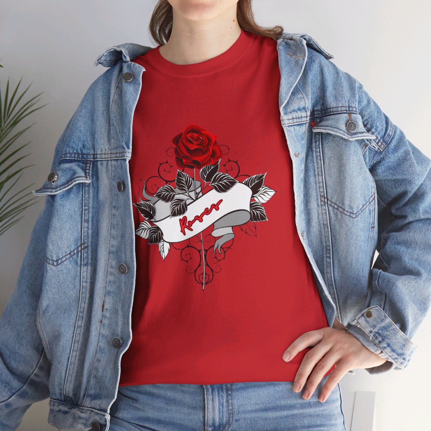 OMNI™ Roses Unisex Heavy Cotton T-Shirt