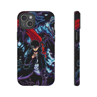 OMNI™ Solo Leveling (Sung Jin Woo and Kamish) Double Layered Phone Cases