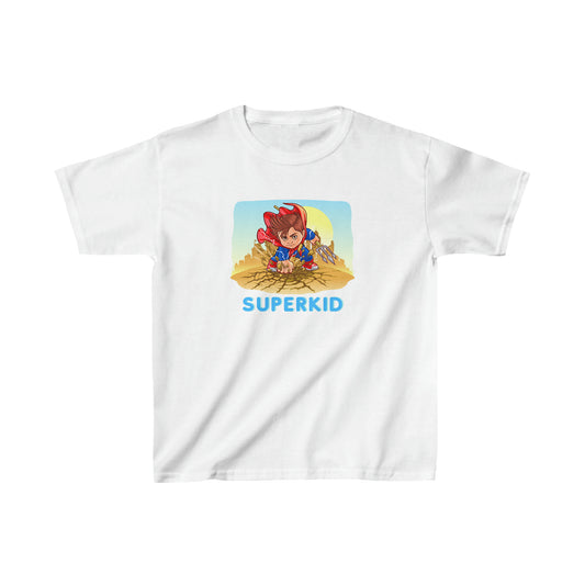 OMNI™ Superkid Kids Heavy Cotton T-Shirt