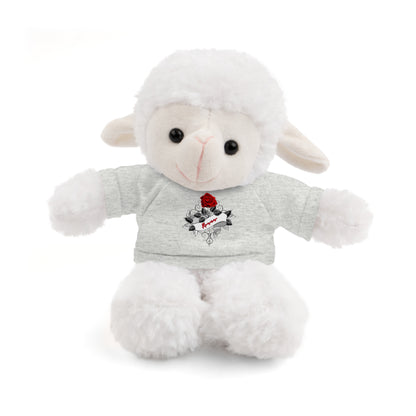 OMNI™ Roses Stuffed Animals with T-Shirt