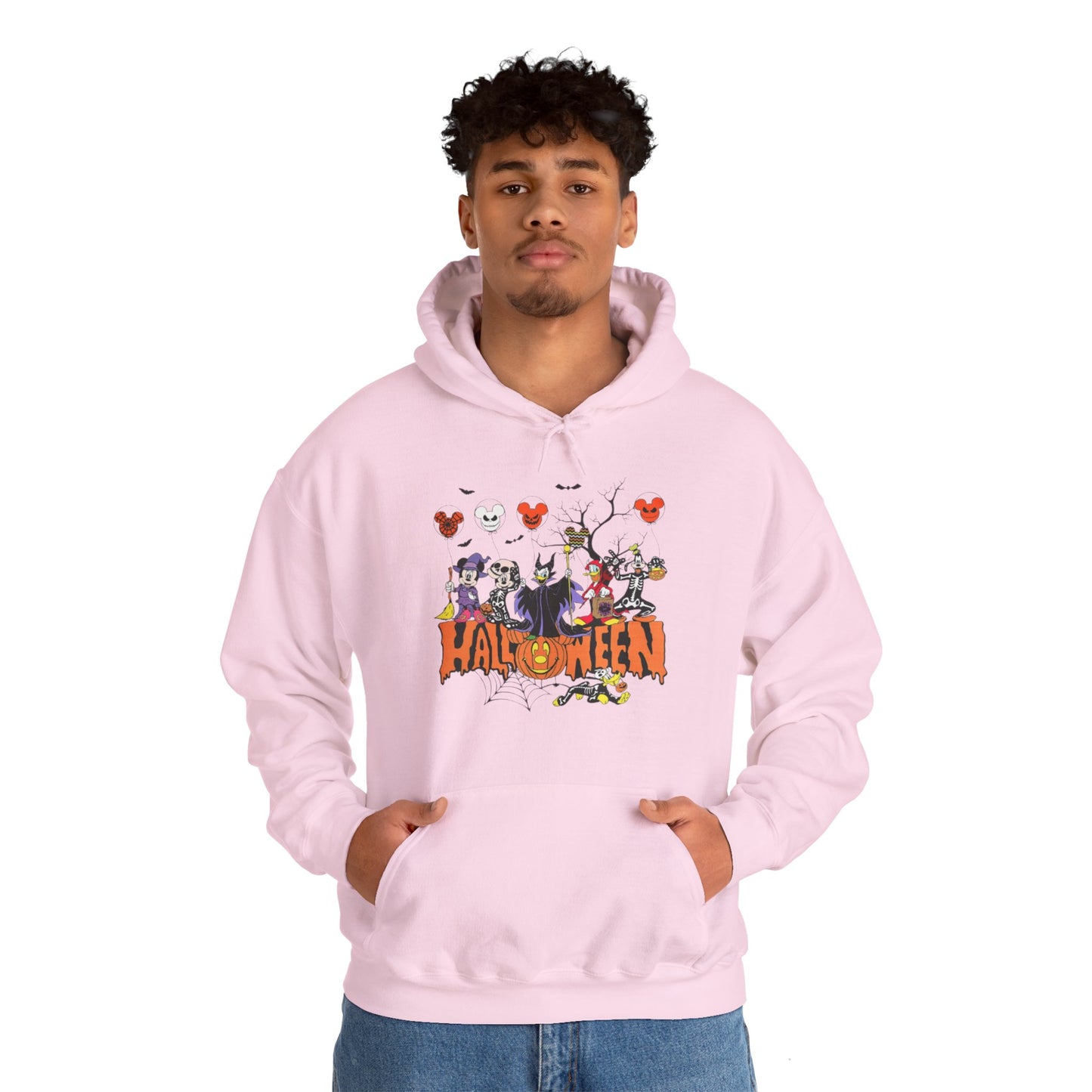 OMNI™ Classic Cartoon Halloween Unisex Heavy Blend Hoodie