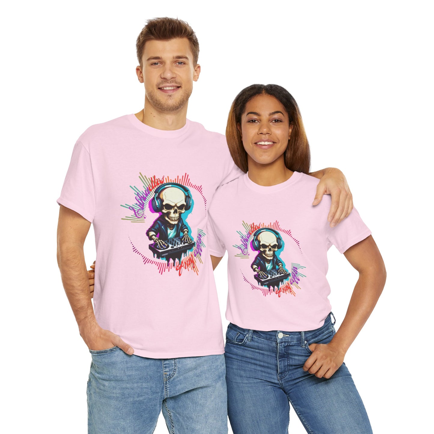 Silhouettes Of My Coffin Unisex Heavy Cotton T-Shirt (2nd Edition)
