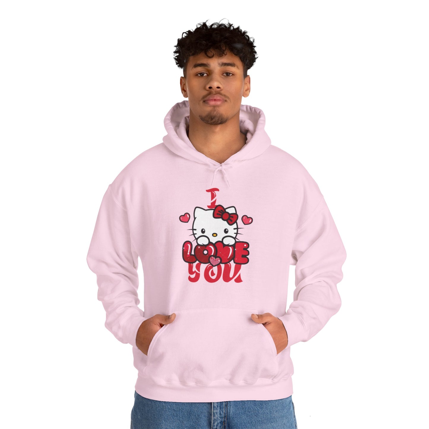 OMNI™ Hello Kitty Valentine's Day Unisex Heavy Blend Hoodie