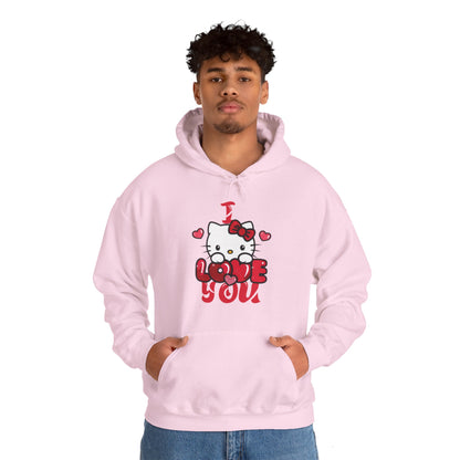 OMNI™ Hello Kitty Valentine's Day Unisex Heavy Blend Hoodie