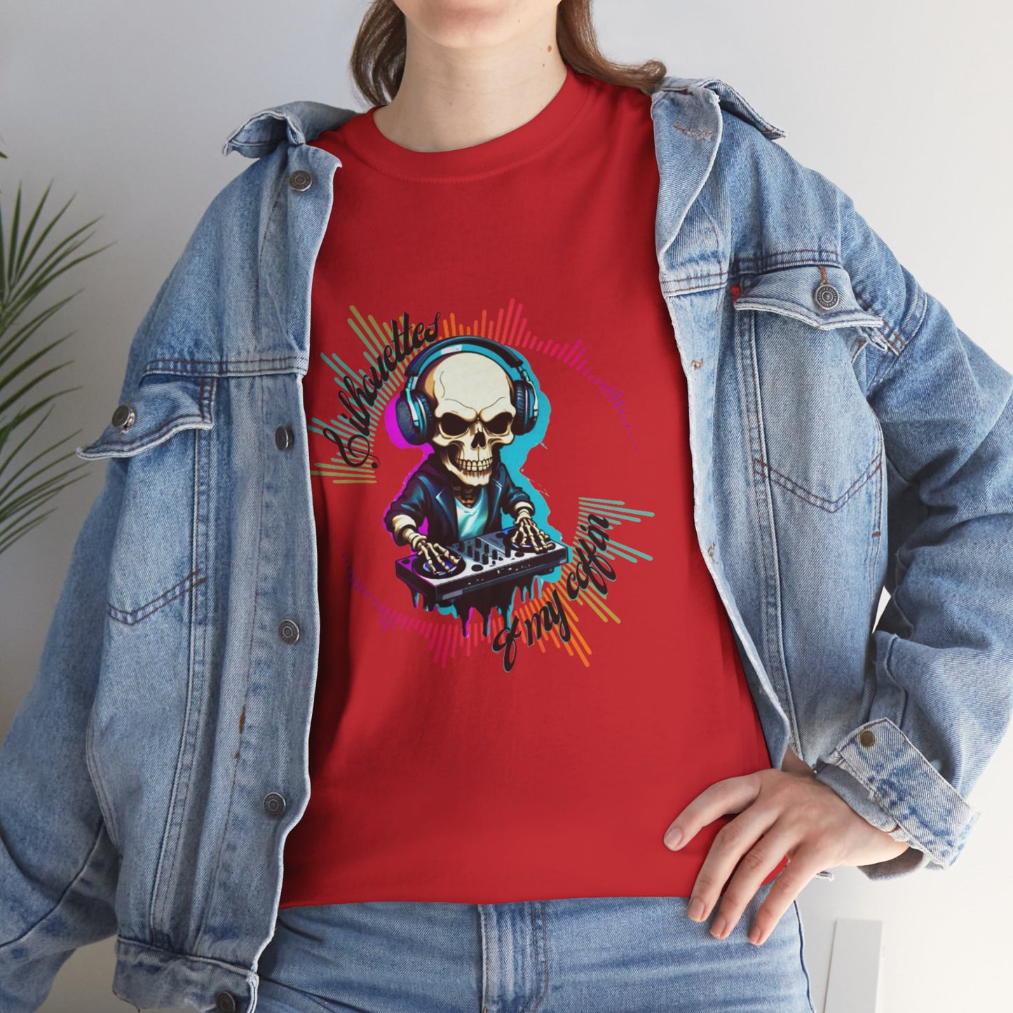 Silhouettes Of My Coffin Unisex Heavy Cotton T-Shirt (2nd Edition)