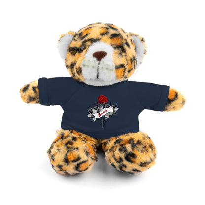 OMNI™ Roses Stuffed Animals with T-Shirt