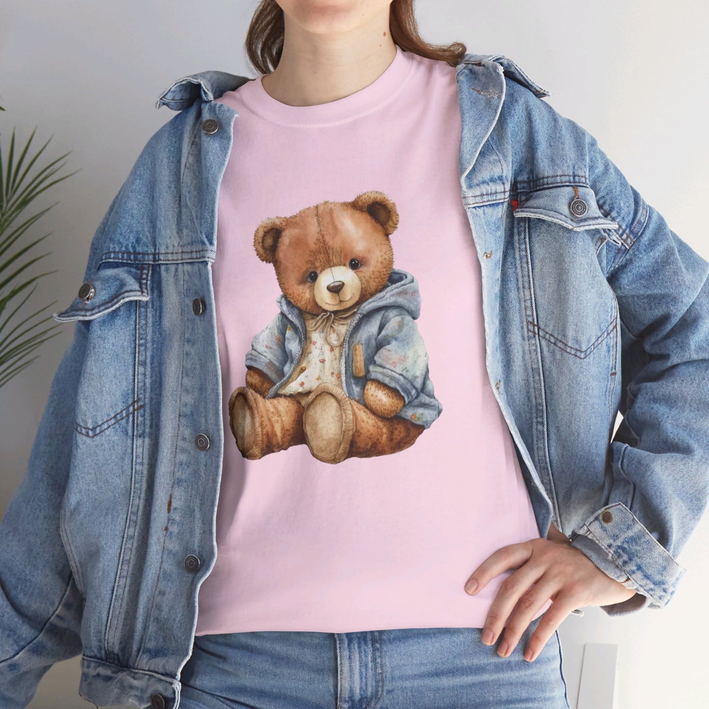 OMNI™ Teddy Bear Sweater Unisex Heavy Cotton T-Shirt