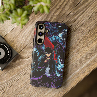 OMNI™ Solo Leveling (Sung Jin Woo and Kamish) Double Layered Phone Cases