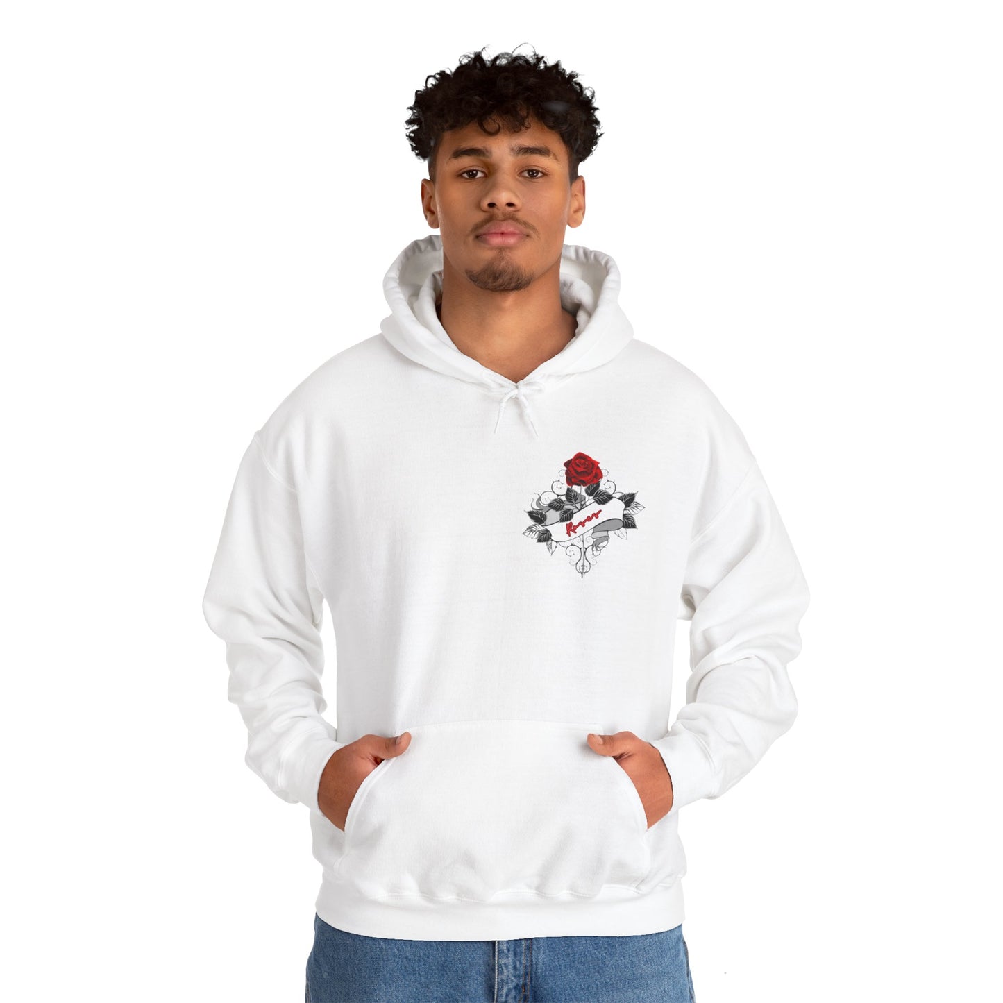 OMNI™ Roses Unisex Heavy Blend Hoodie