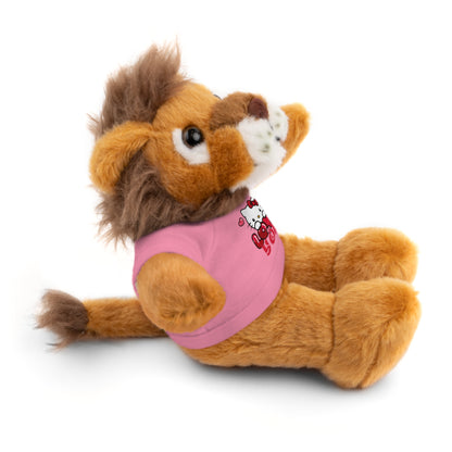 OMNI™ Hello Kitty Valentine's Day Stuffed Animals (with T-shirts)