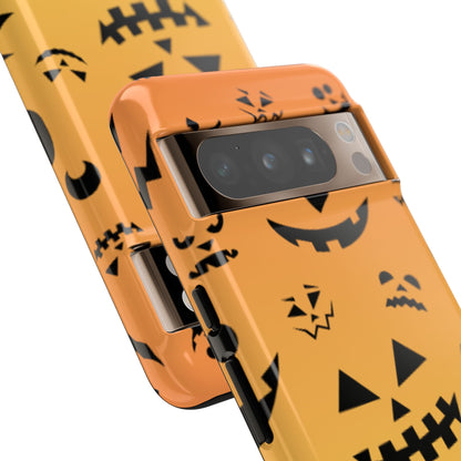 OMNI™ Jack O'Lantern Grin Double Layered Phone Case