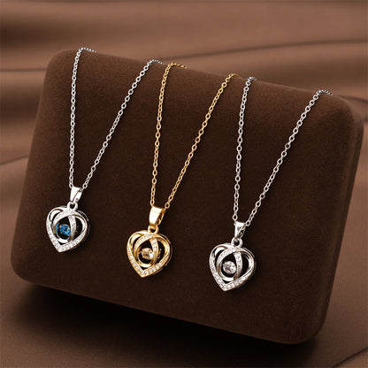 OMNI™ Eternal Embrace Heart Necklace