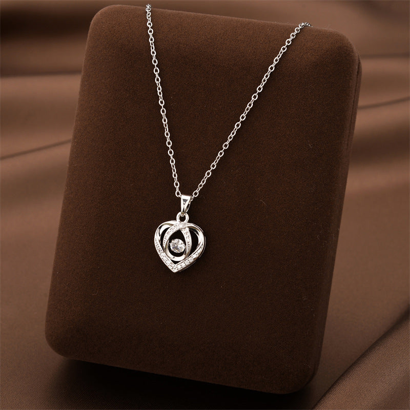 OMNI™ Eternal Embrace Heart Necklace