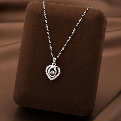 OMNI™ Eternal Embrace Heart Necklace