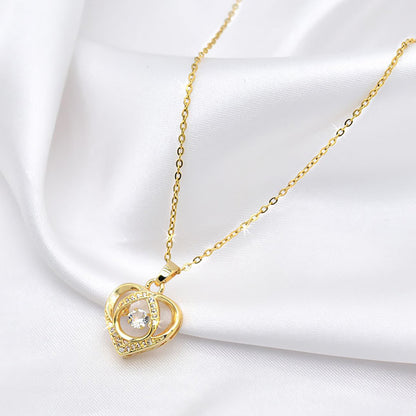 OMNI™ Eternal Embrace Heart Necklace