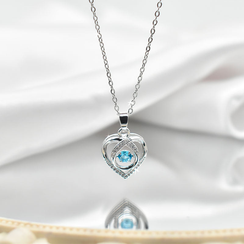 OMNI™ Eternal Embrace Heart Necklace