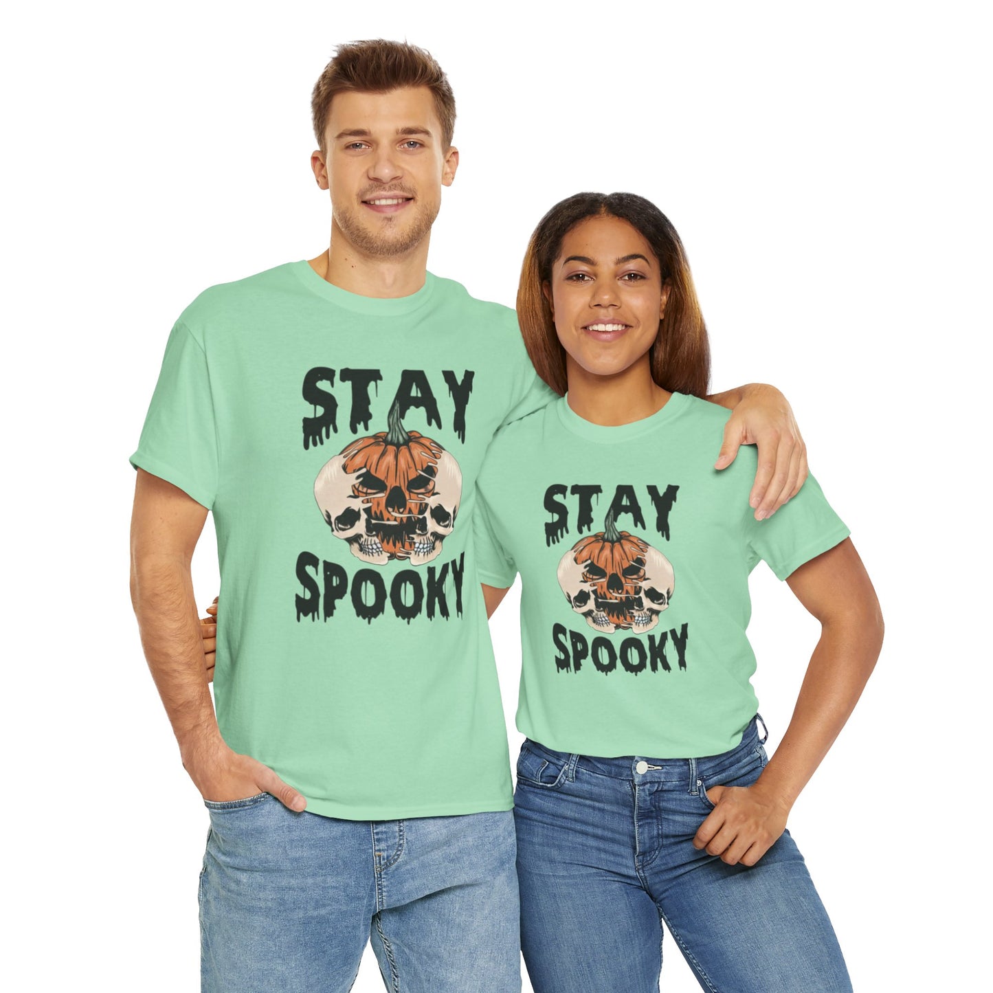 OMNI™ Stay Spooky Unisex Heavy Cotton T-Shirt