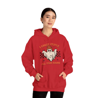 OMNI™ I Ghost People All Year Round Unisex Heavy Blend Hoodie