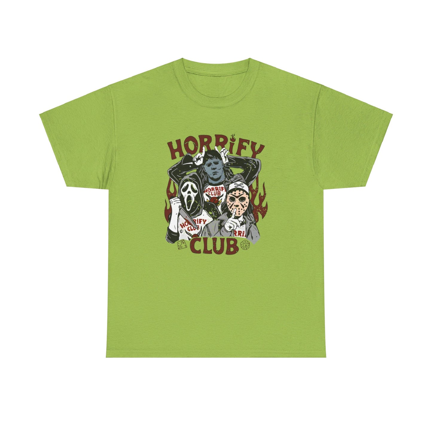 OMNI™ Horrify Club Unisex Heavy Cotton T-Shirt