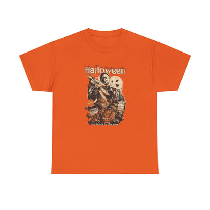 OMNI™ Michael Myers Halloween Unisex Heavy Cotton T-Shirt