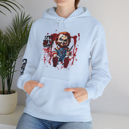 OMNI™ Chucky Bloody Design Unisex Heavy Blend Hoodie